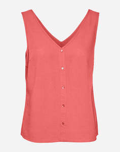 VERO MODA VMMYMILO SL V-NECK SHIRT WVN GA