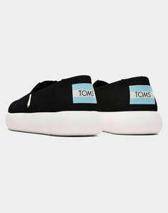 TOMS BLK HERITAGE CANVAS WM ALPAMA SNEAK