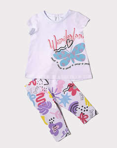 SPRINT SET BABY GIRL WITH LEGGINGS