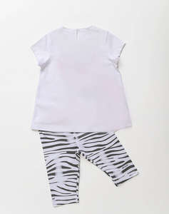 SPRINT SET BABY GIRL WITH LEGGINGS