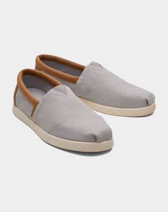 TOMS D GRY BSD TWL/NBK TM MN ALPFWD ESP