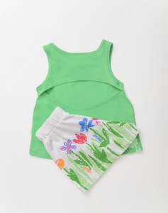 SPRINT SET BABY GIRL WITH SHORTS