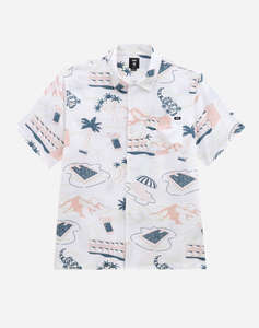 VANS SCENIC SS SHIRT