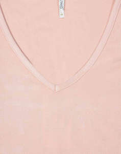 ONLY ONLKIKA S/S V-NECK TOP JRS