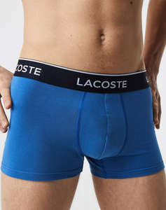 LACOSTE SET 3 LENJERIE INTIMA TRUNK PACK 3 TRUNKS