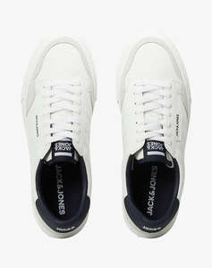 JACK&JONES JFWMORDEN COMBO WHITE/NAVY NOOS (Inaltime talpa: 2.5 cm.)