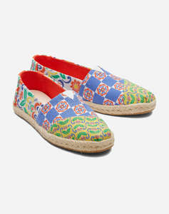 TOMS RED MUL MEDTRN TILES WM ALROPE ESP