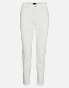 VERO MODA VMBRENDA HR STR ANKLE JEANS COLOR NOOS