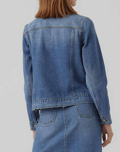 VERO MODA VMZORICA LS DENIM JACKET MIX NOOS