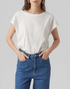 VERO MODA VMPIA SS WIDE TOP NOOS