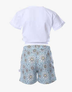 MATOU SET PANTALONI SCURTI DE COPII GIRL