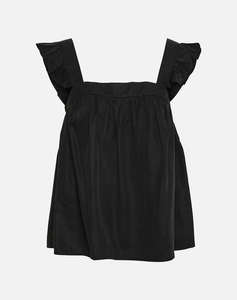 VERO MODA VMHARPER SL FRILL SHORT TOP