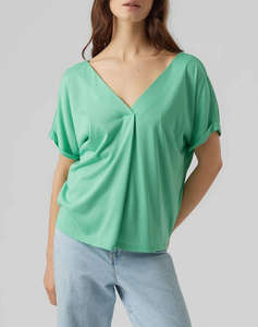 VERO MODA VMFLIA SL WIDE TOP JRS