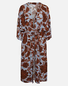 VERO MODA VMFATAL 3/4 CALF KIMONO VMA