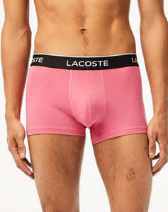 LACOSTE SET 3 LENJERIE INTIMA TRUNK PACK 3 TRUNKS