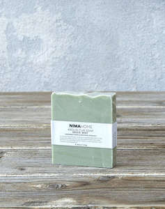 NIMA Sapun de argila Kaolin - Green Mint (Greutate: 125g)