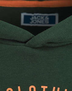 JACK&JONES JJMIKK SWEAT HOOD JNR