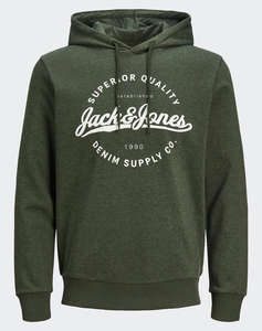 JACK&JONES JJSTANLI SWEAT HOOD