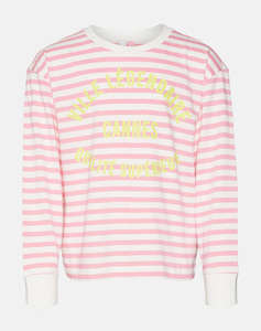 VERO MODA VMONELLA STRIPE TOP GIRL