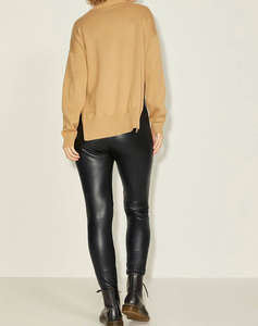 JJXX JXMEGAN FAUX LEATHER LEGGINGS SN