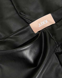 JJXX JXMEGAN FAUX LEATHER LEGGINGS SN