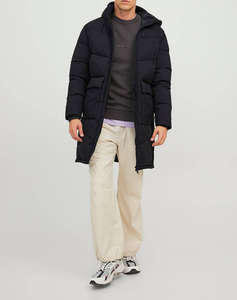 JACK&JONES JORVESTERBRO LONG PUFFER SN