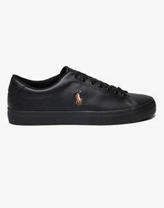 RALPH LAUREN LONGWOOD-SNEAKERS-LOW TOP LACE