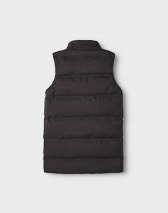 NAME IT NKFMELLOW LONG PUFFER VEST TB