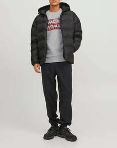 JACK&JONES JCONIGHT SWEAT CREW NECK FST