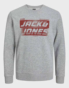 JACK&JONES JCONIGHT SWEAT CREW NECK FST