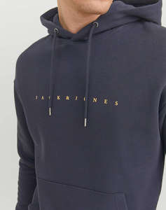 JACK&JONES JJESTAR JJ SWEAT HOOD NOOS