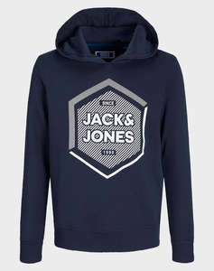 JACK&JONES JJSTEIN SWEAT HOOD JNR