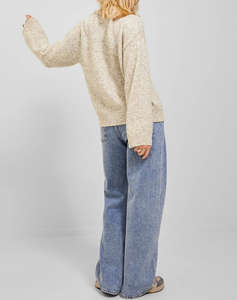 JJXX JXARIELLA POLO NECK KNIT