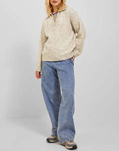 JJXX JXARIELLA POLO NECK KNIT