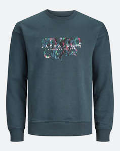 JACK&JONES JORSILVERLAKE SWEAT CREW NECK JNR