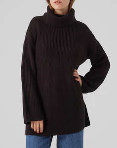 VERO MODA VMSAYLA OVERSIZE COWLNK PULLOVER BOO