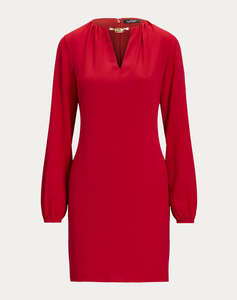 LAUREN RALPH LAUREN BOTLEY-DAY DRESS