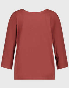 GERRY WEBER T-SHIRT 3/4 SLEEVE