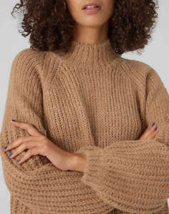 VERO MODA VMGENEVA KNIT PULOVER VMA