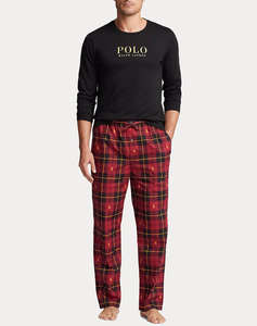 POLO RALPH LAUREN PJ SET-SLEEP-SET