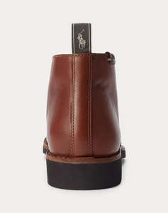 RALPH LAUREN TALAN CHUKKA-BOOTS-MID CUT BOOT