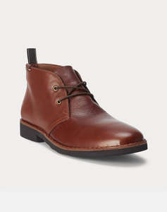 RALPH LAUREN TALAN CHUKKA-BOOTS-MID CUT BOOT