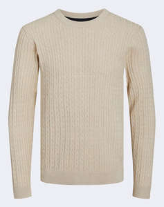 JACK&JONES JPRBLAARTHUR KNIT CREW NECK CH