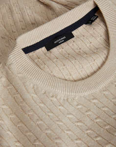 JACK&JONES JPRBLAARTHUR KNIT CREW NECK CH