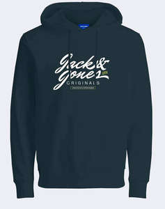 JACK&JONES JORSYMBOL SWEAT HOOD FST