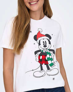 ONLY ONLDISNEY CHRISTMAS TOP BOX JRS