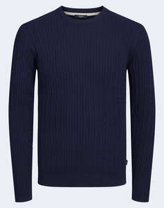 JACK&JONES JPRBLAARTHUR KNIT CREW NECK CH