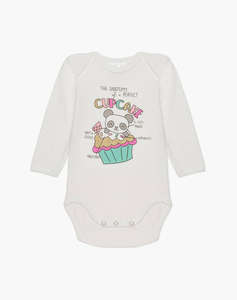 MINERVA BODY BEBE 2PIESE FETITE CUPCAKE