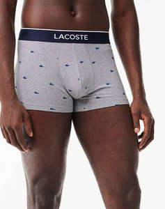 LACOSTE SET 3 LENJERIE INTIMA