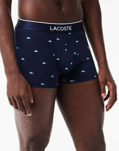 LACOSTE SET 3 LENJERIE INTIMA